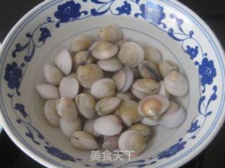 白蛤盐基豆瓣汤的做法步骤：2