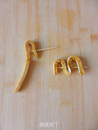 【自制小零食】 烧烤豆干的做法步骤：5