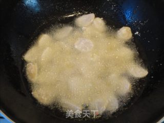 秋天素补——葱香小芋头的做法步骤：7