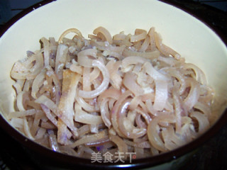 彩色肉皮冻的做法步骤：2