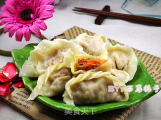 猪肉胡萝卜水饺的做法步骤：12
