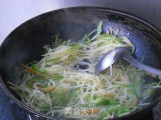 尖椒土豆丝的做法步骤：8