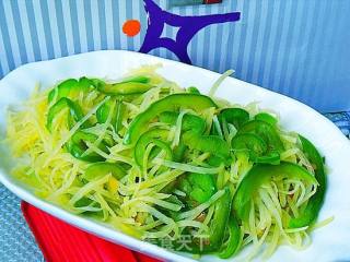 尖椒土豆丝的做法步骤：11