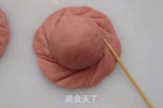 孩子也爱的面食——小红帽的做法步骤：8