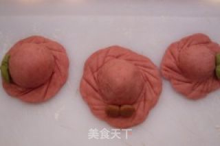 孩子也爱的面食——小红帽的做法步骤：10
