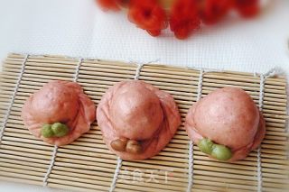 孩子也爱的面食——小红帽的做法步骤：11