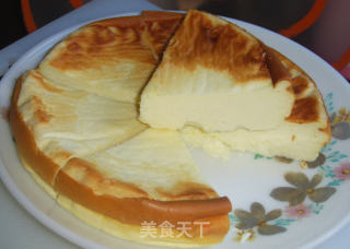 轻乳酪蛋糕—— 电饭锅做的做法步骤：14