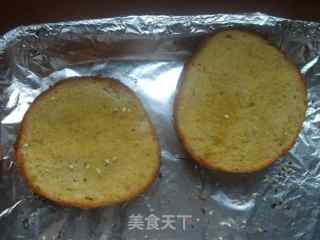 黑椒辣鸡腿汉堡的做法步骤：8