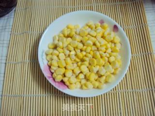 玉米豆浆的做法步骤：2