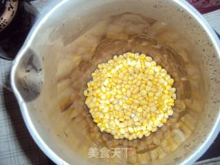 玉米豆浆的做法步骤：3