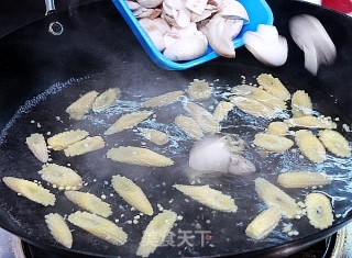 港式忌廉焗白菜的做法步骤：2