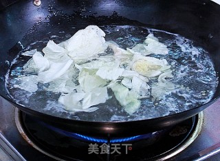 港式忌廉焗白菜的做法步骤：4