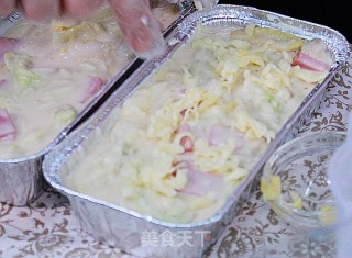 港式忌廉焗白菜的做法步骤：18
