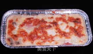 港式忌廉焗白菜的做法步骤：21