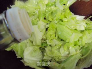 爆炒包菜的做法步骤：5