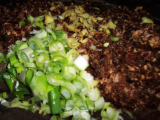 羊肉冬瓜水饺的做法步骤：3