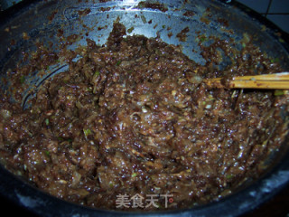 羊肉冬瓜水饺的做法步骤：10