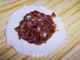 羊肉冬瓜水饺的做法步骤：13