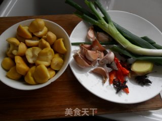 板栗米酒鸭的做法步骤：3