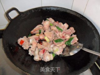 板栗米酒鸭的做法步骤：4