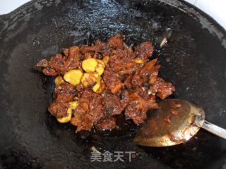 板栗米酒鸭的做法步骤：7