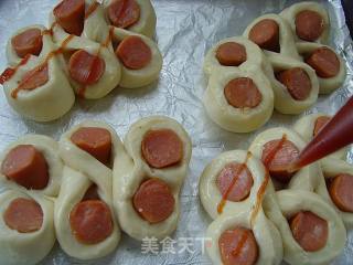 马铃薯餐包的做法步骤：10