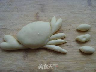 记忆碎片：螃蟹面包的做法步骤：8