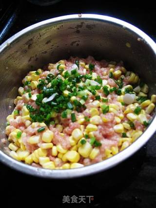 猪肉玉米饺子----第一次包的饺子的做法步骤：6