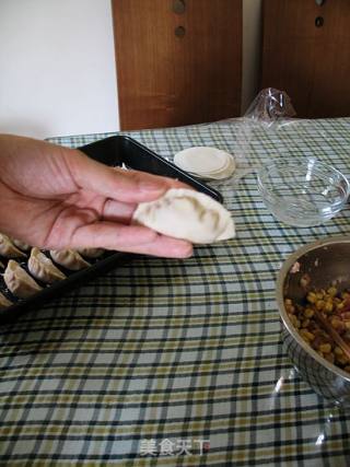 猪肉玉米饺子----第一次包的饺子的做法步骤：18
