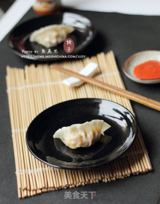 猪肉玉米饺子----第一次包的饺子的做法步骤：21
