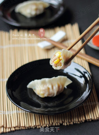 猪肉玉米饺子----第一次包的饺子的做法步骤：22
