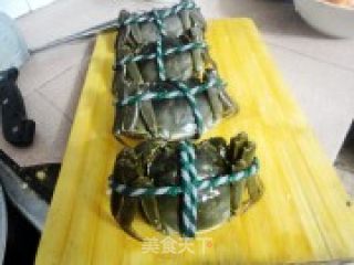 清蒸大闸蟹的做法步骤：1