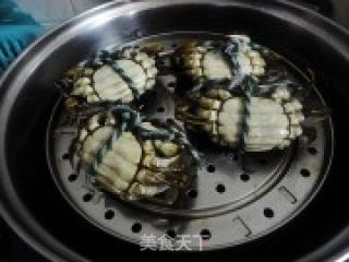 清蒸大闸蟹的做法步骤：3