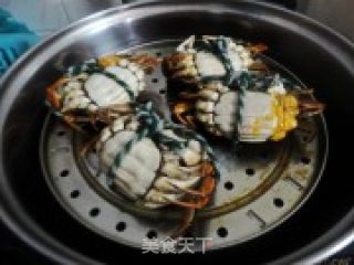 清蒸大闸蟹的做法步骤：4