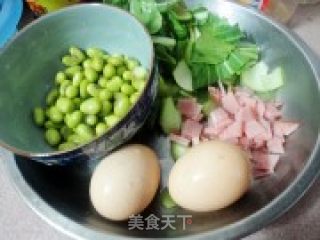 酱油--杂锦炒饭的做法步骤：1