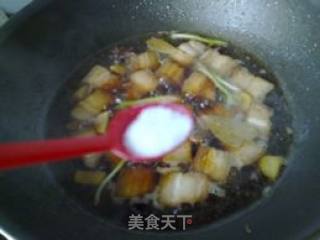 可乐红烧肉的做法步骤：9