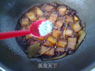 可乐红烧肉的做法步骤：11