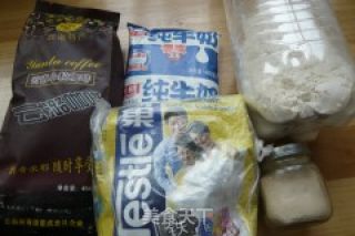 咖啡丝卷的做法步骤：1