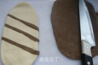 咖啡丝卷的做法步骤：6