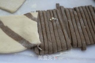 咖啡丝卷的做法步骤：8