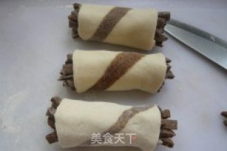 咖啡丝卷的做法步骤：10