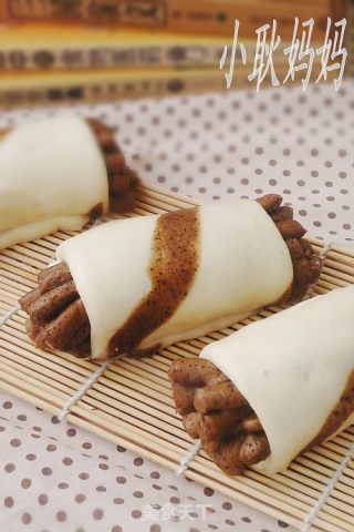咖啡丝卷的做法步骤：11