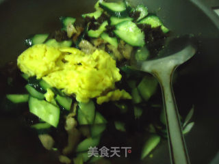 木须肉的做法步骤：15