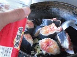 【鲶鱼炖冻豆腐】的做法步骤：3