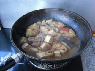 【鲶鱼炖冻豆腐】的做法步骤：6