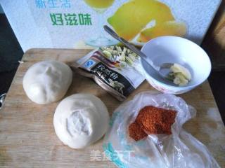 【孜然烧烤馒头片】的做法步骤：1