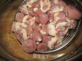 补心菜的做法步骤：3