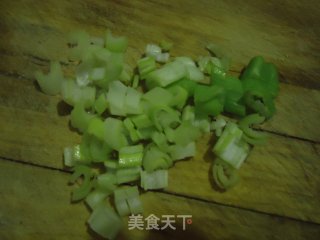 茼蒿清汤面的做法步骤：2