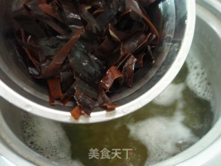 红豆绿豆海带粥的做法步骤：5
