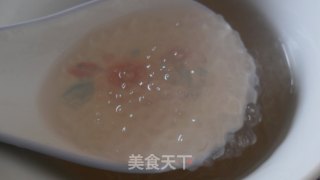 红豆火龙西米露的做法步骤：4